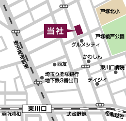 株式会社アイルステージ 案内図