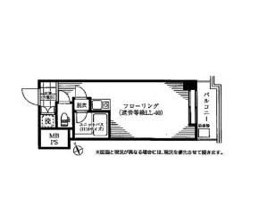 豊栄アンバサダー六本木 画像5(間取図)