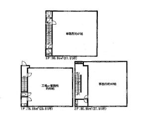 草加西町売事務所・工場 画像5(間取図)