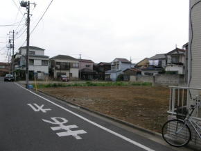 蕨市北町売地 画像1