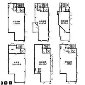 加賀ビル 画像5(間取図)