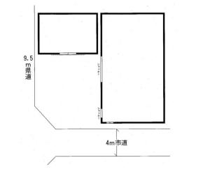 吉川市高富　工場・倉庫 画像5(間取図)
