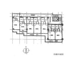 中葛西セントラルﾏﾝｼｮﾝ 画像5(間取図)