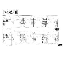 ライフピア香 画像5(間取図)