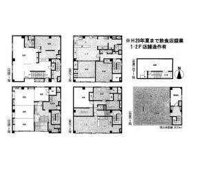 上野1丁目売ビル 画像5(間取図)