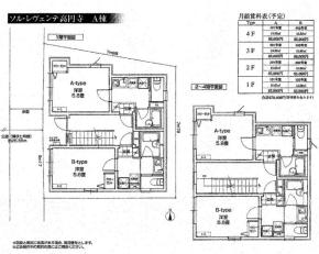 ソル・レヴェンテ高円寺A棟 画像5(間取図)