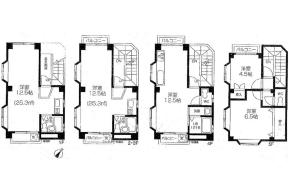 野方1丁目マンション 画像5(間取図)