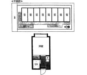 グレートバレー北綾瀬 画像5(間取図)