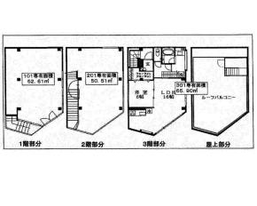 ＡＹ世田谷ビル 画像5(間取図)