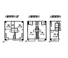 四谷3丁目マンション 画像5(間取図)