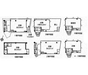 アイリス用賀ビル 画像5(間取図)