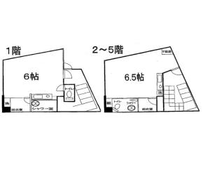 レイズビル上野 画像5(間取図)