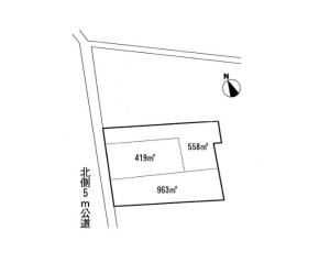 蓮田市白岡事業用地 画像5(間取図)