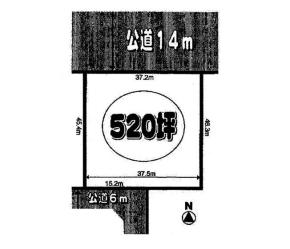 八潮市大原事業用地 画像5(間取図)