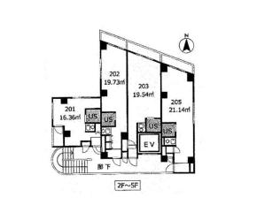 オークヒルズ 画像5(間取図)