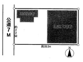 川口市青木2丁目事業用地 画像5(間取図)