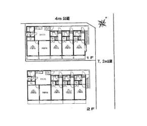 ディアステージ蒲生 画像5(間取図)