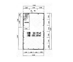 東岩槻倉庫 画像5(間取図)