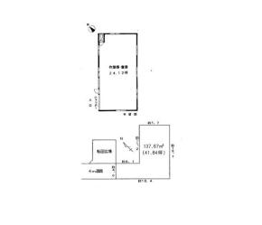 小山作業所・倉庫・事務所 画像5(間取図)