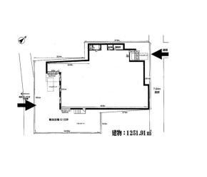美女木３丁目工場 画像5(間取図)