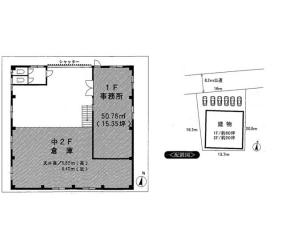 別所倉庫 画像5(間取図)