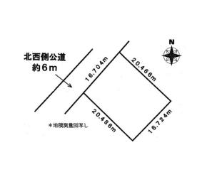 南浦和３丁目売地 画像5(間取図)