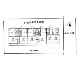 ジェイテラス草加 画像5(間取図)
