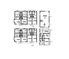 江戸袋アパート 画像5(間取図)