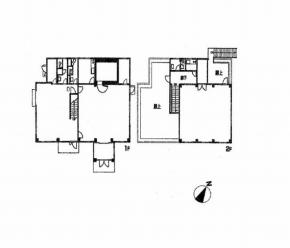 鴻巣・北中野店舗 画像5(間取図)