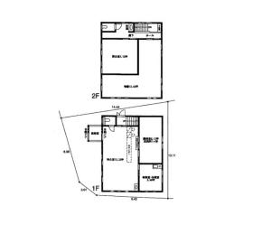 八潮緑町売店舗・事務所 画像5(間取図)