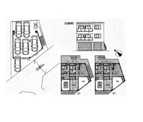 八潮伊草マンション 画像5(間取図)