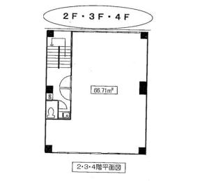 五十嵐ビル 画像5(間取図)