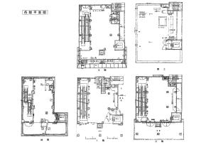 南浦和店舗ビル 画像5(間取図)