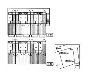 カレッジサカエ 画像5(間取図)