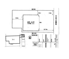 青木３丁目売地 画像5(間取図)