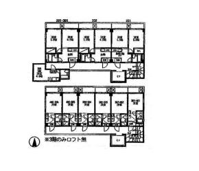グランジュール小岩 画像5(間取図)