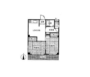 ハイツ小山 画像5(間取図)