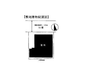 西荻マンション 画像5(間取図)
