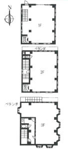 草加倉庫作業所事務所 画像5(間取図)