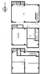 草加柳島町工場 画像5(間取図)
