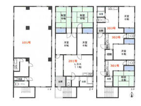 三郷戸ヶ崎マンション 画像5(間取図)