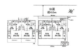 カーサ北町 画像5(間取図)