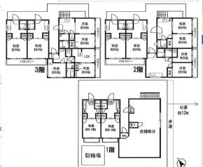 志木本町マンション 画像5(間取図)