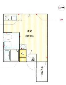 草加吉町新築アパート 画像5(間取図)
