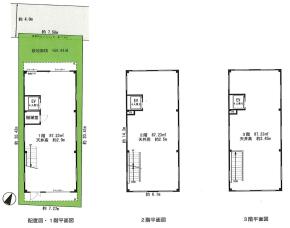 上尾愛宕倉庫 画像5(間取図)