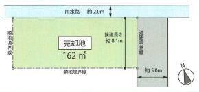 八潮大曾根工場倉庫 画像5(間取図)