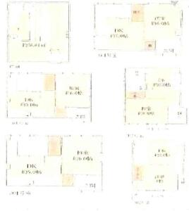 東綾瀬物件 画像5(間取図)