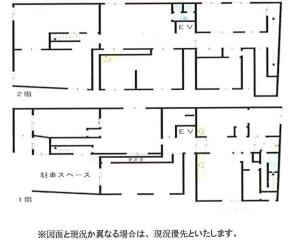 草加小山倉庫工場事務所 画像5(間取図)
