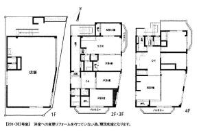 綾瀬マンション 画像5(間取図)