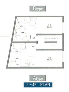 墨田八広マンション 画像5(間取図)